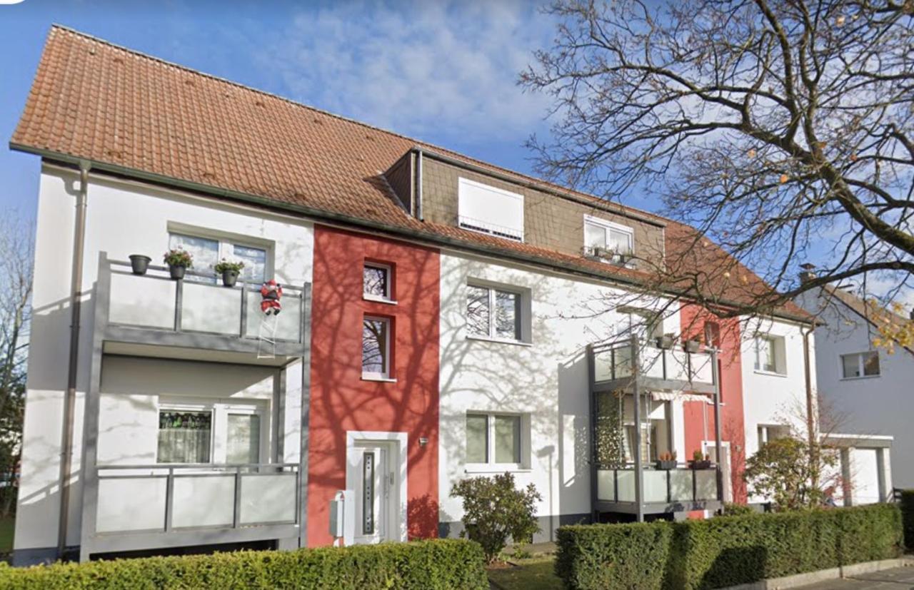 Design Apartment Mit Balkon - Kueche - Netflix Essen Bagian luar foto